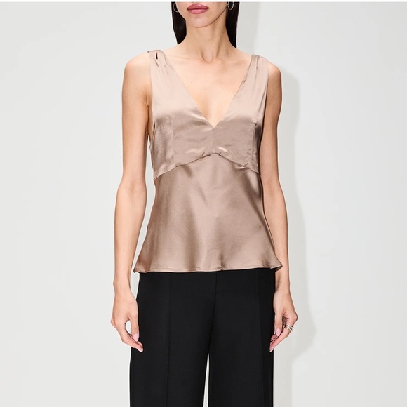 Beare Park Silk Slip Top - Picture 2 of 4